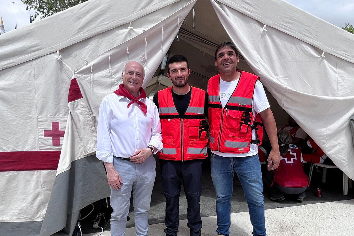 Hospital Ribera Caravaca asistencia sanitaria en Caballos del Vino Caravaca de la Cruz