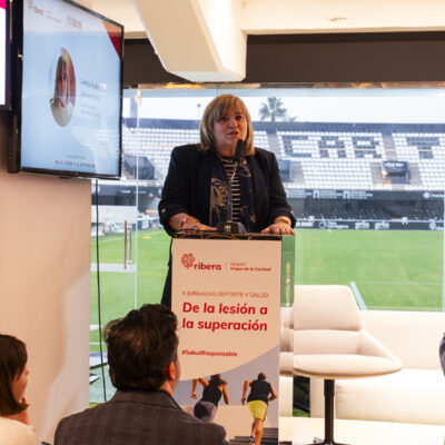 II Jornadas Salud y lesión