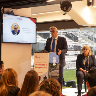 II Jornadas Salud y lesión