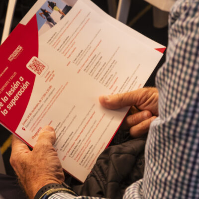 II Jornadas Salud y lesión