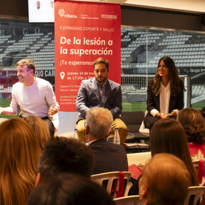 II Jornadas Salud y lesión
