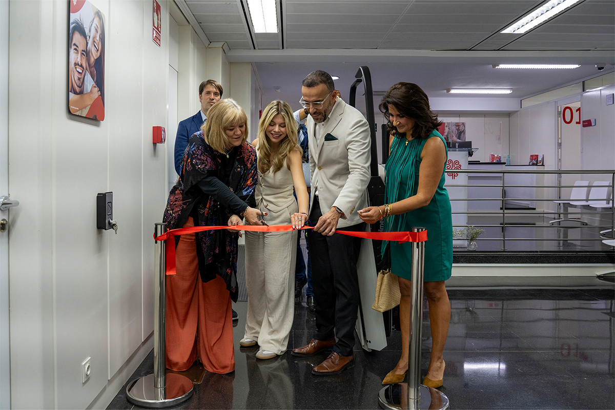 Inauguración en Clínica Ribera en Lorca