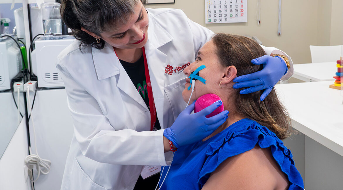 Marta Romero Lorca, neurologopeda especializada