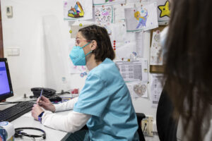 urgencias pediátricas hospital virgen de la caridad