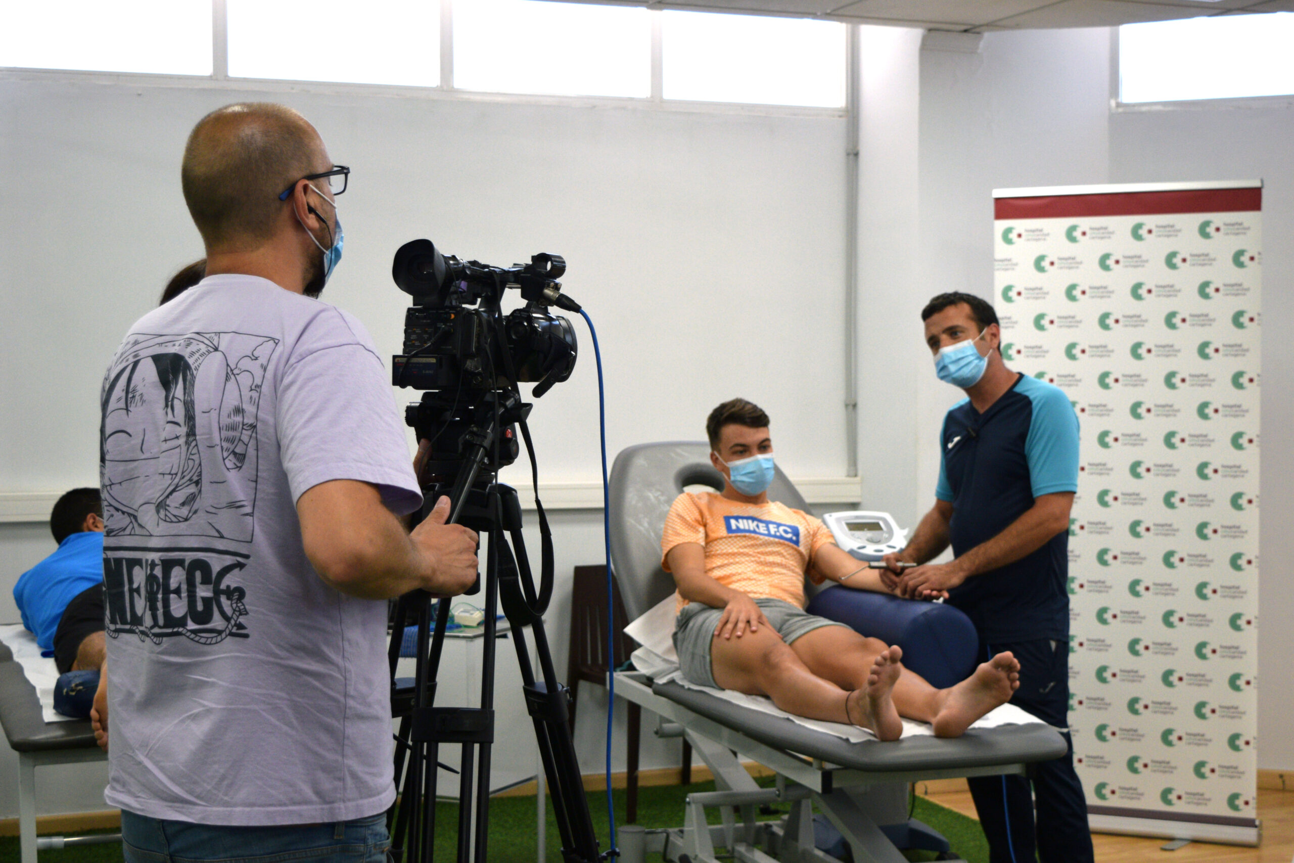 Entrevista de La Siete Región de Murcia a Chema Faraco