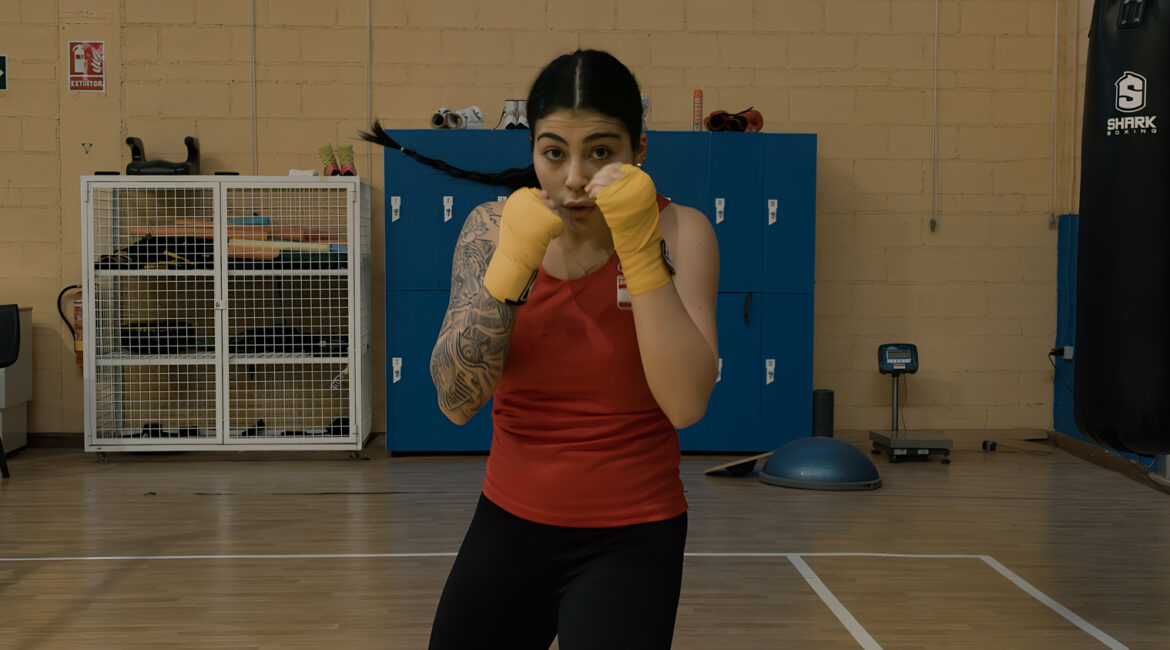 Nayara Arroyo, campeona de España de boxeo e integrante de la selección española femenina de boxeo