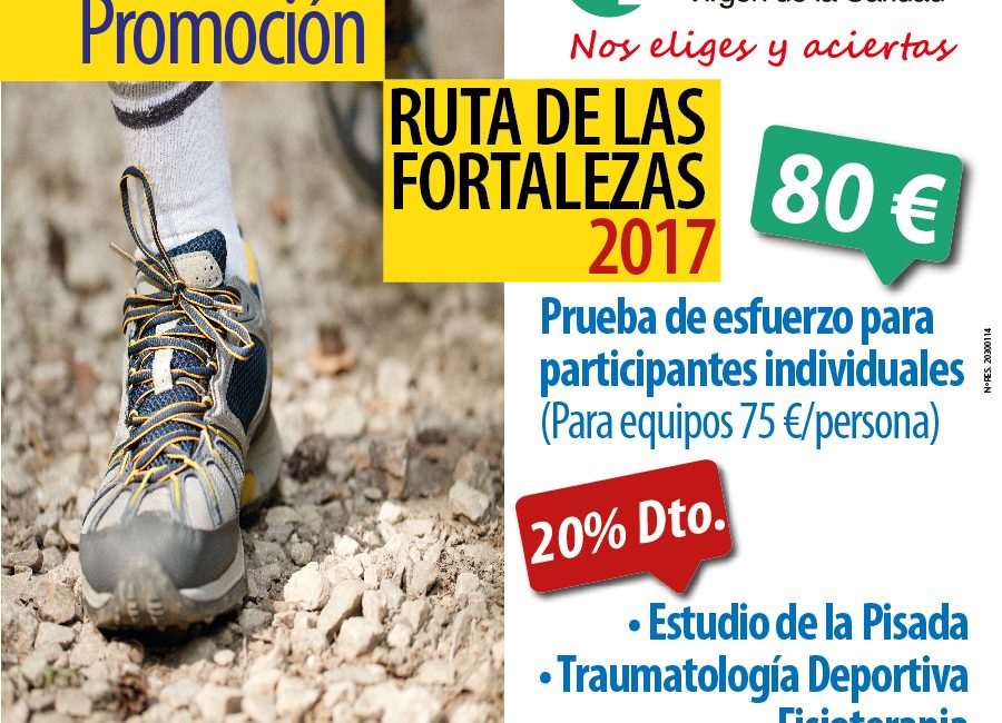 Promocion RUTA FORTALEZAS