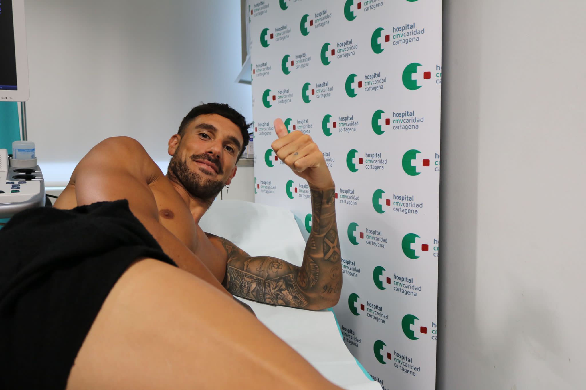 Reconocimientos Médicos FC Cartagena