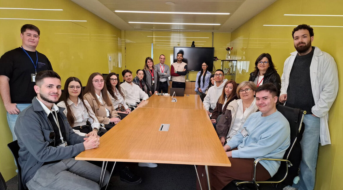 Ribera Bienvenida Alumnos en Prácticas