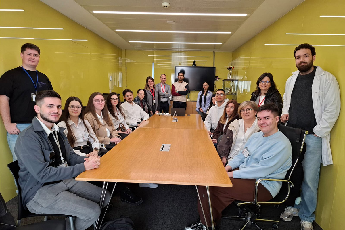 Ribera Bienvenida Alumnos en Prácticas