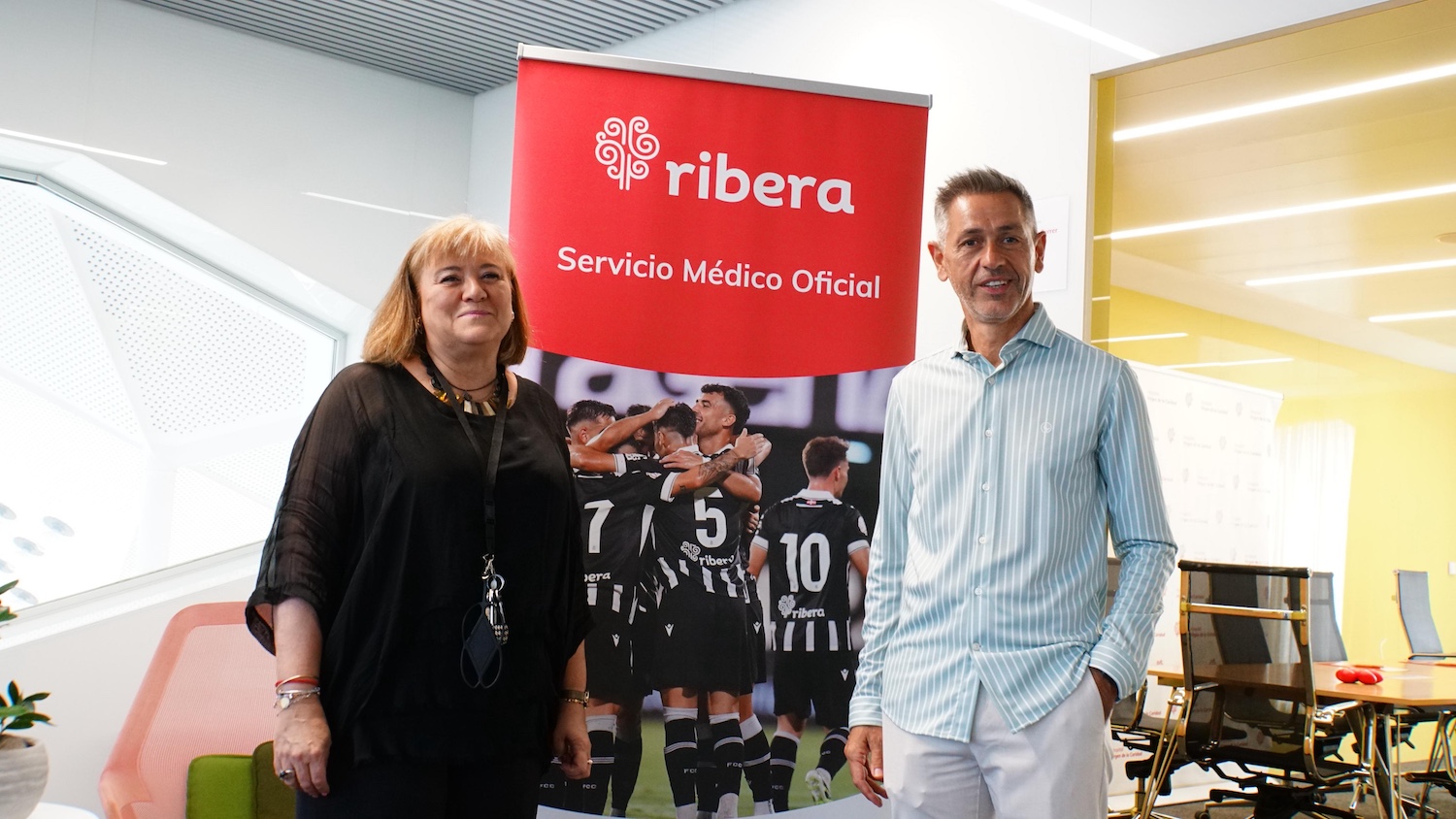 Ribera Servicio Médico Oficial FC Cartagena