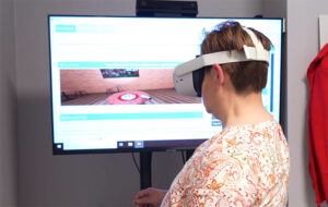 Ribera Virgen de la Caridad avanza en la rehabilitación neurológica con el uso de realidad virtual
