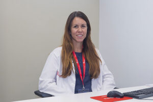 Rocío López, neuropsicóloga