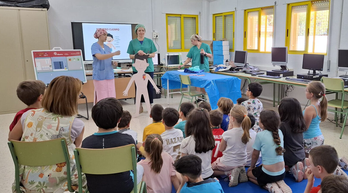 Taller infantil Operación Cole Ribera