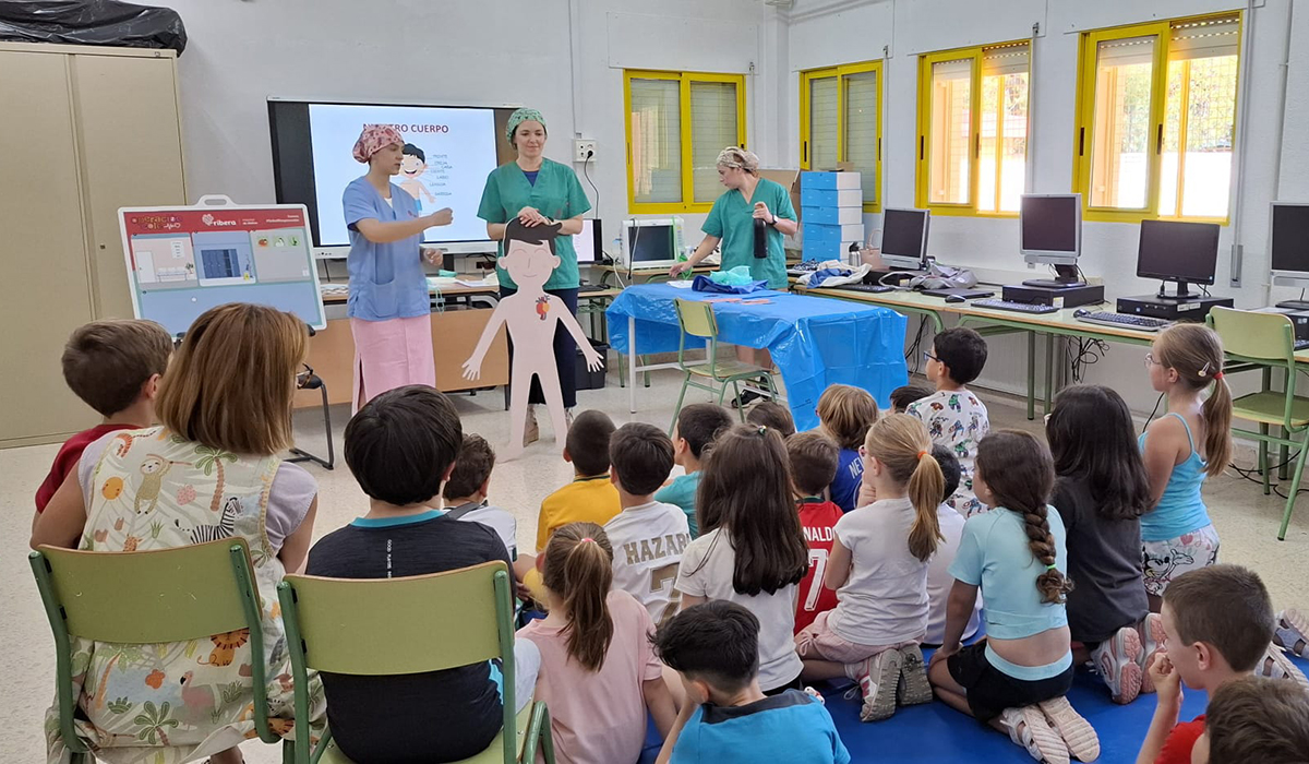 Taller infantil Operación Cole Ribera
