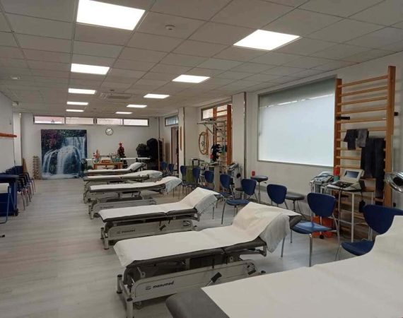 Zona interior rehabilitación