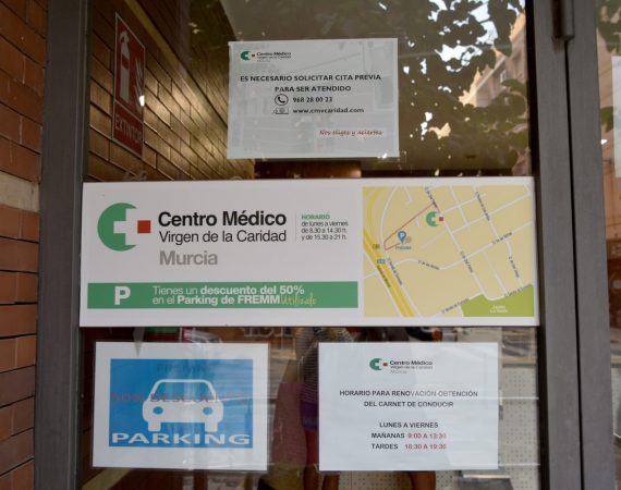 carteles informativos