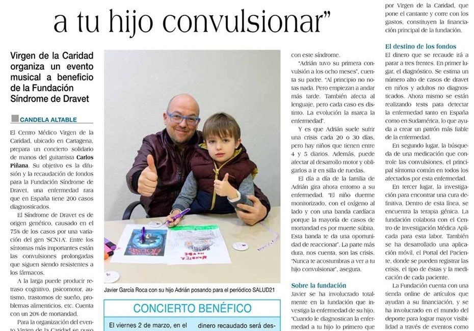 entrevista dravet salud