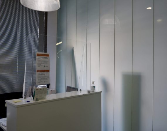 recepcion fisioterapia