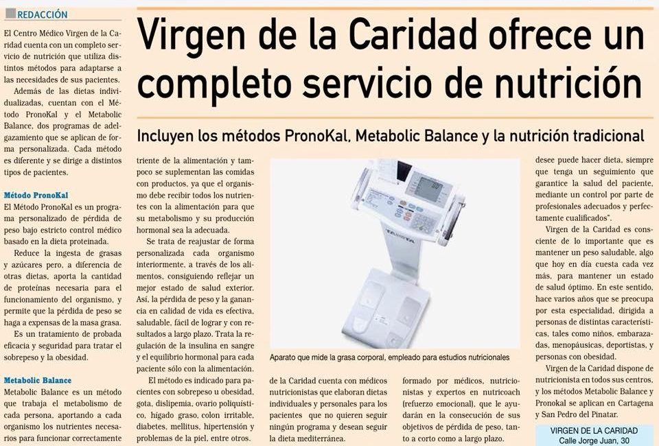 servicio nutricion