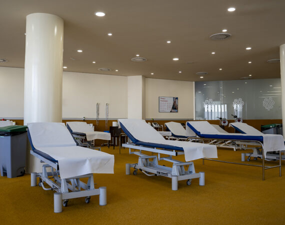 Sala Fisioterapia San Javier