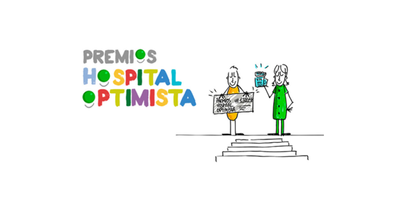 Finalista en la I Edición de los premios Hospital Optimista