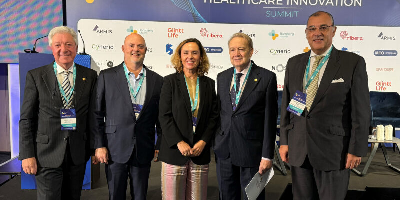 Ribera y el Hospital de Cascais presentan su modelo de salud responsable en el Portugal Healthcare Innovation Summit