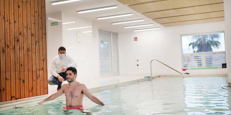 Ribera IMSKE, servicio médico oficial de la Copa Faulcombridge de tenis, que se celebra en Valencia