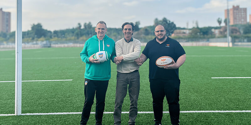 Ribera IMSKE se convierte en el servicio médico oficial de los clubs de rugby Les Abelles y CR Valencia