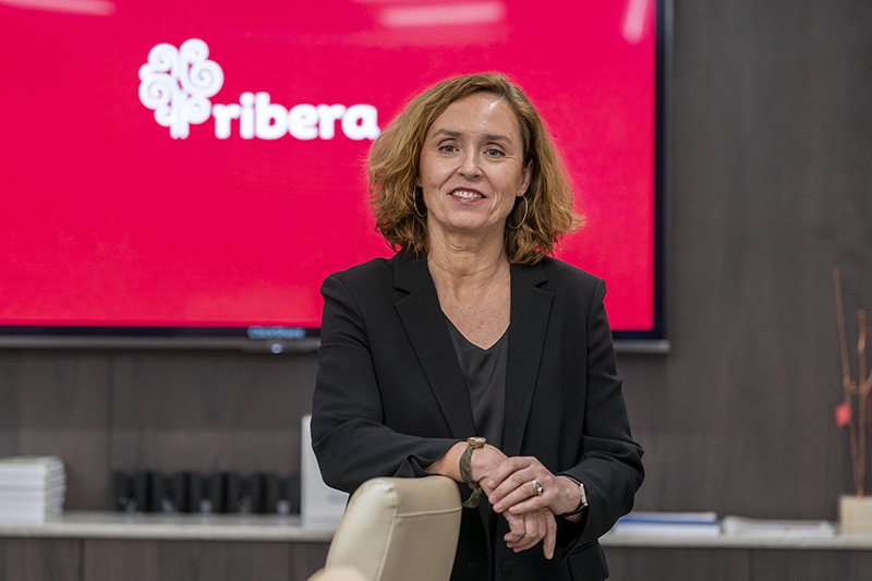 Elisa Tarazona CEO Grupo sanitario Ribera