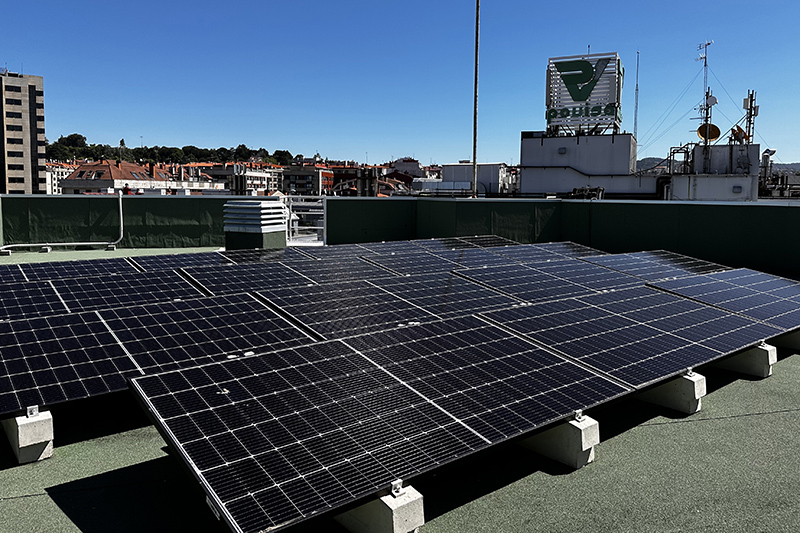 El grupo Ribera aumenta un 47% la energía renovable producida y reduce un 14% la intensidad del consumo