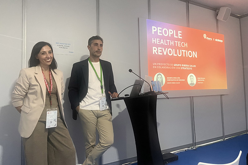El grupo sanitario Ribera y Stratesys impulsan el talento del futuro en el Fórum AUSAPE 2025