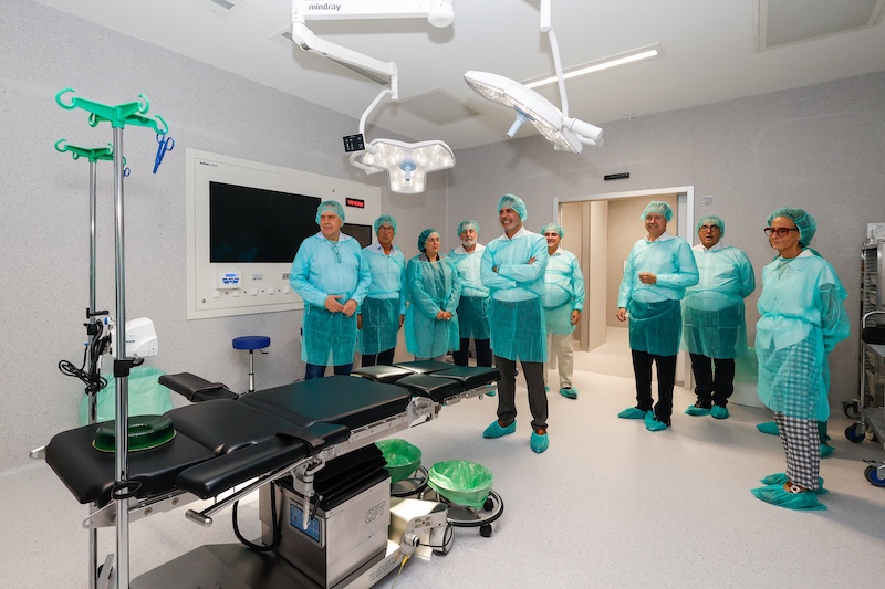 Ribera Assistens inaugura el primer bloque quirúrgico ambulatorio de Galicia