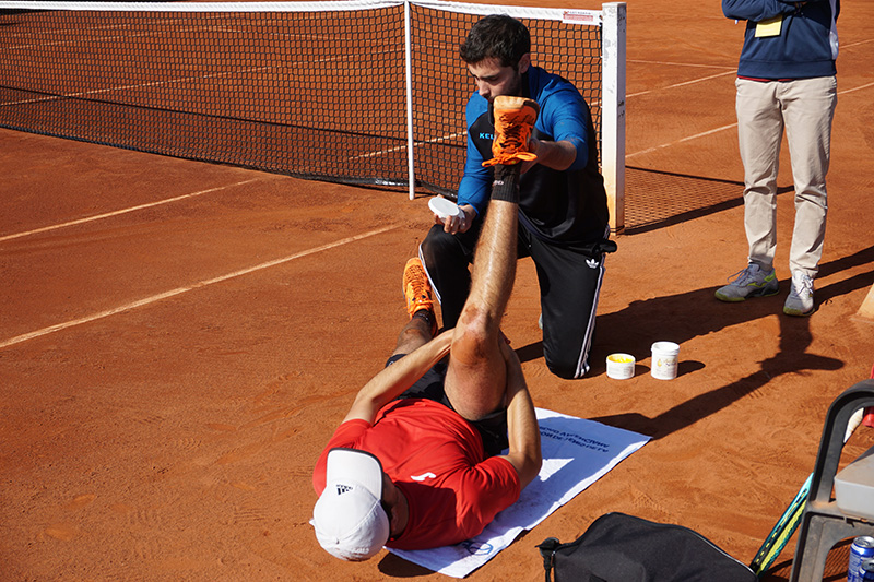 Ribera se convierte en patrocinador, servicio médico y de fisioterapia oficial de la Copa Faulcombridge de tenis