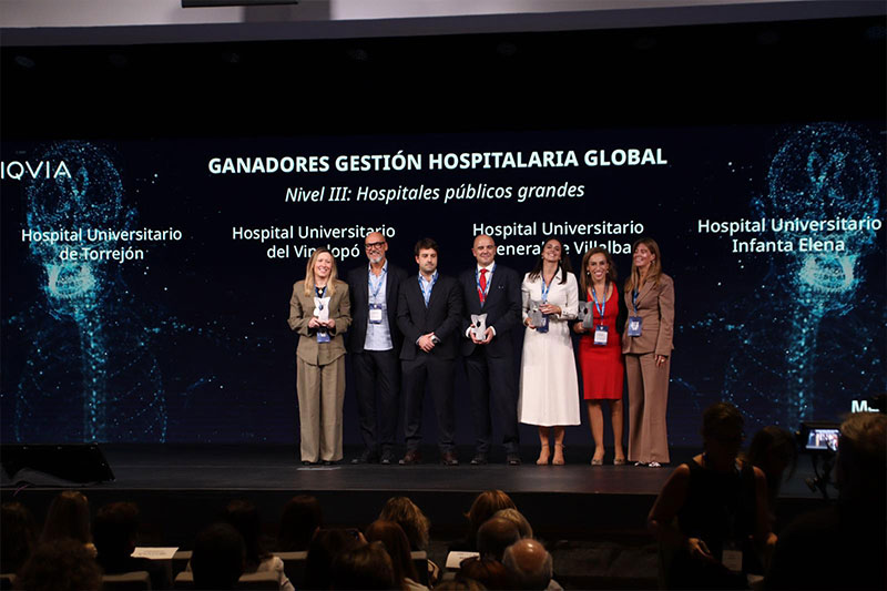Ribera logra cuatro premios TOP20, incluidos dos a la gestión global para sus hospitales del Vinalopó y Torrejón