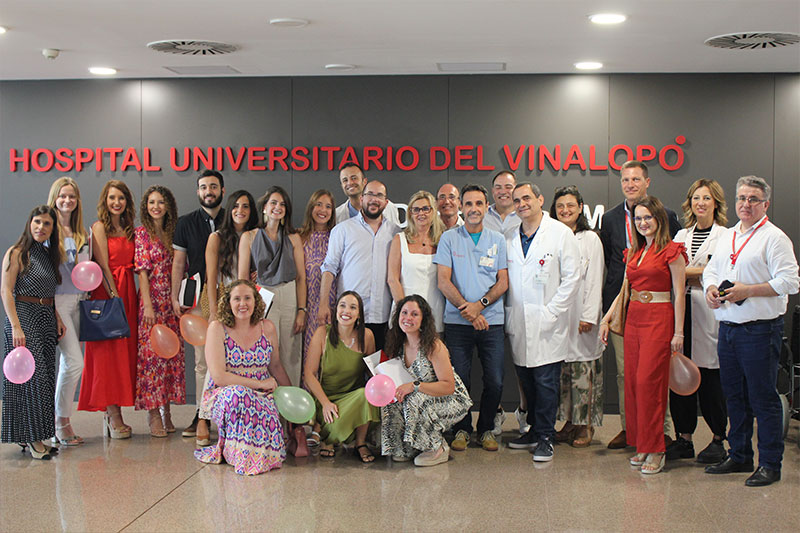 Despedida segunda promoción MIR vinalopo