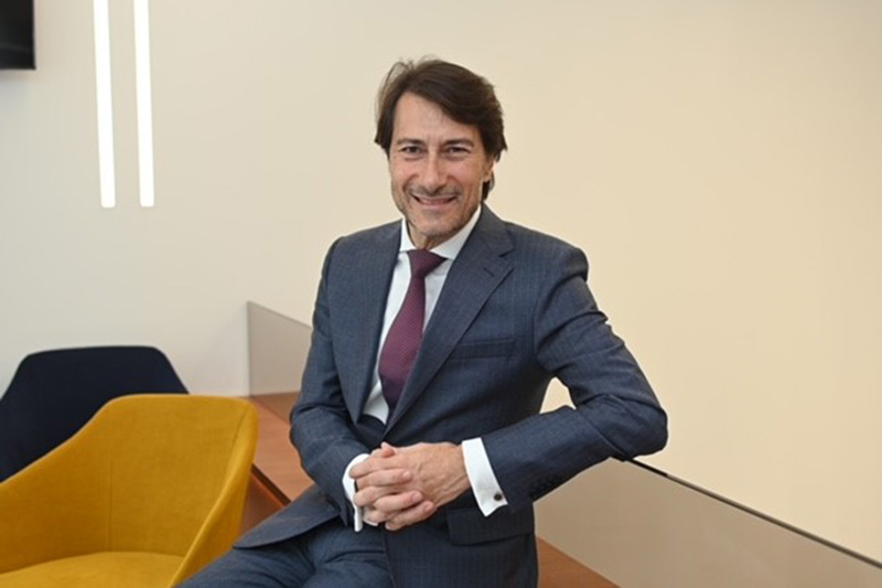 Victor Sanz Presidente Grupo Ribera