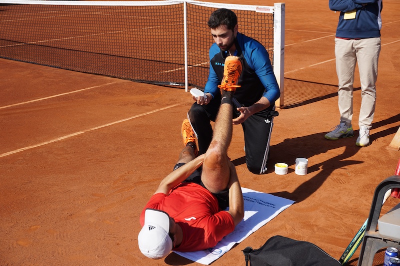 Ribera IMSKE renueva como Servicio Médico y de Fisioterapia oficial en la Copa Faulconbridge de tenis