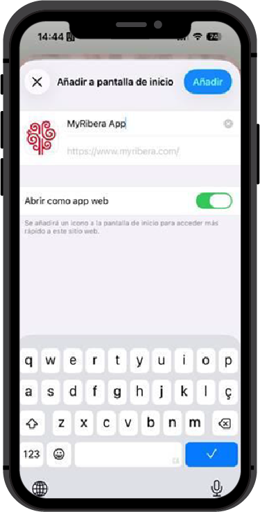 inicio iphone