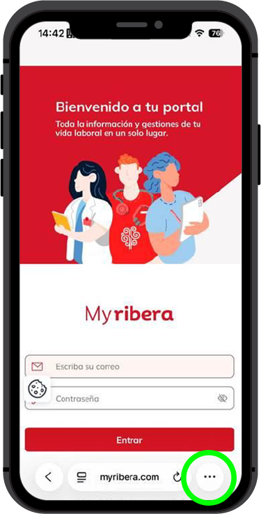 puntos IOS