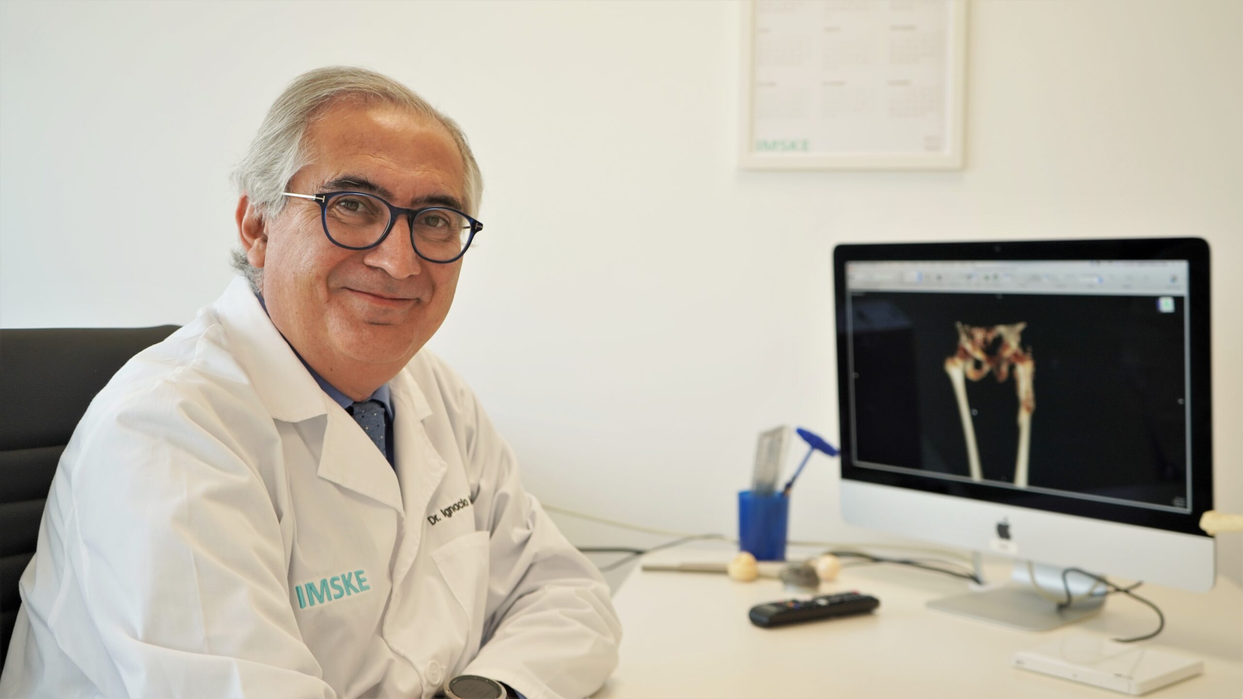 Doctor Ignacio Muñoz Criado, dtor médico de Ribera IMSKE