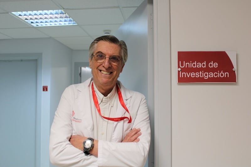 El doctor Secundino Cigarrán