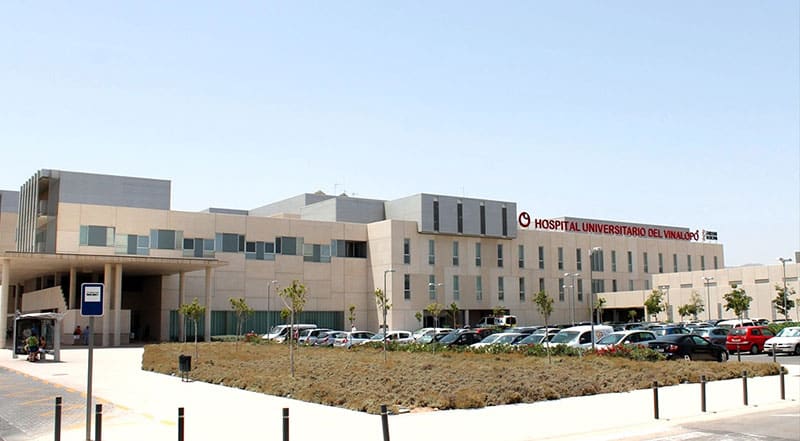 Listas de espera del Hospital Universitario del Vinalopó